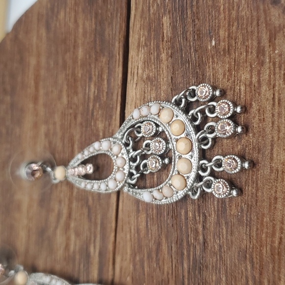 Bollywood wedding earrings E2143‎ - Picture 2 of 4